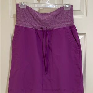 Purple Duluth Armachillo Skort size 4